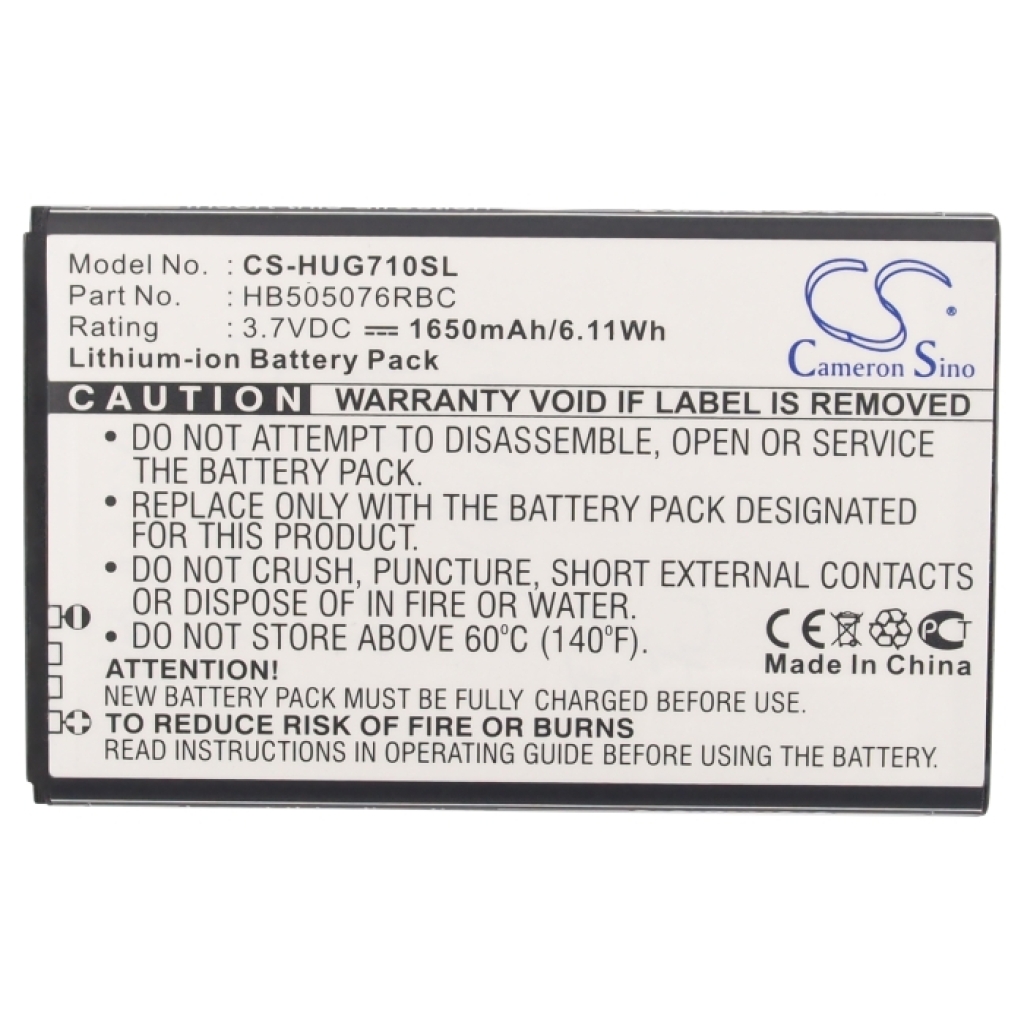 Mobile Phone Battery Huawei Ascend G700-U00