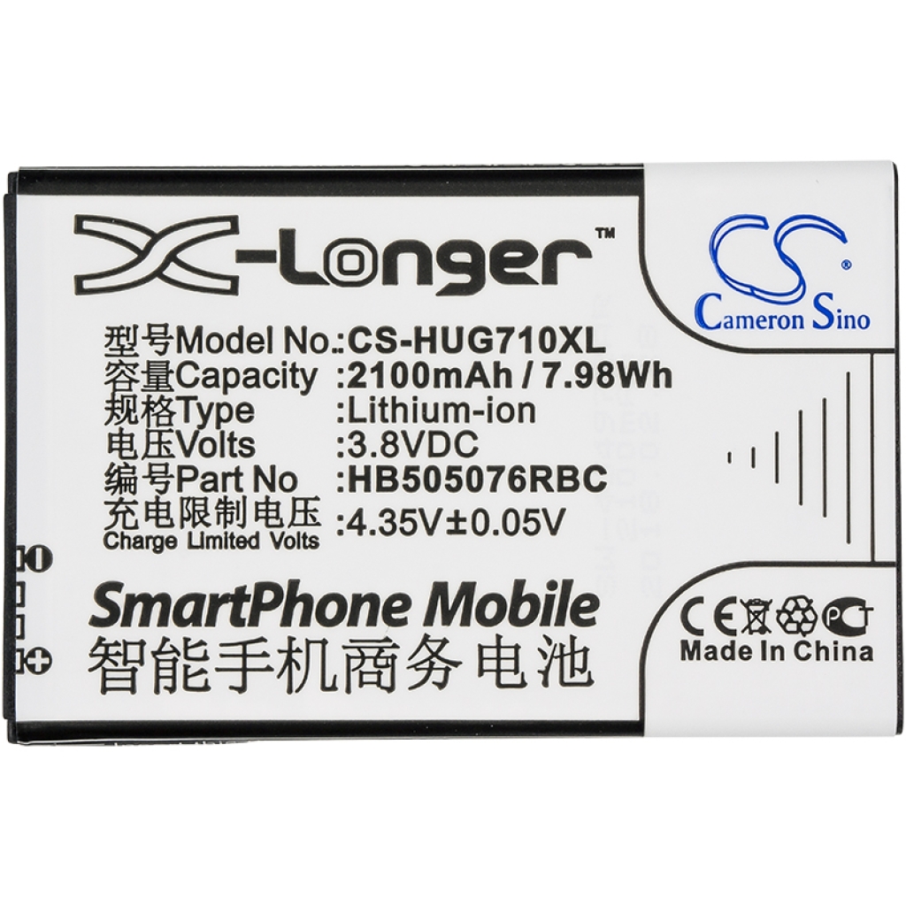 Mobile Phone Battery Huawei Ascend G700-T00