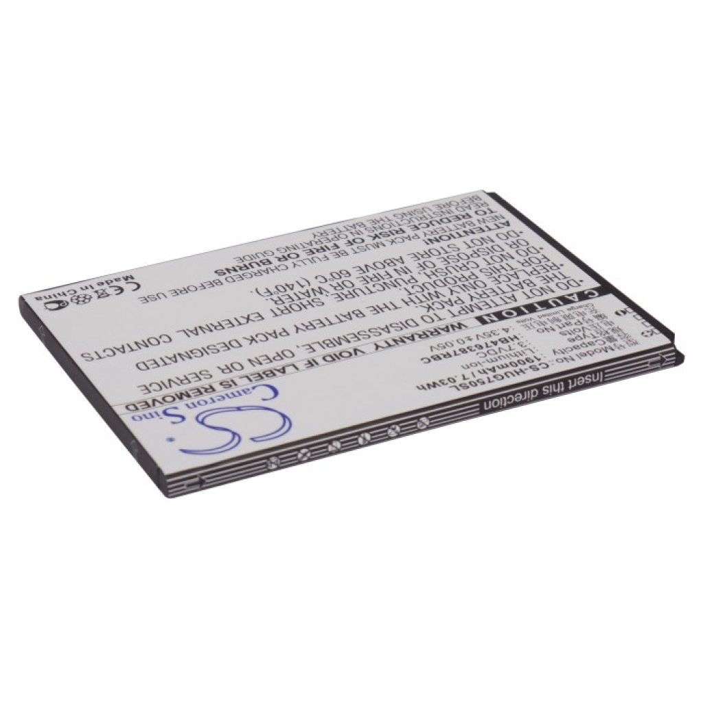 Kompatibilis akkumulátor csere Huawei HB476387RBC