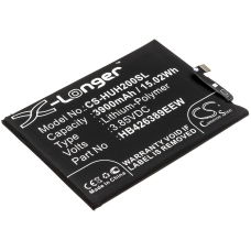 Kompatibilis akkumulátor csere Huawei HB426389ECW,HB426389EEW