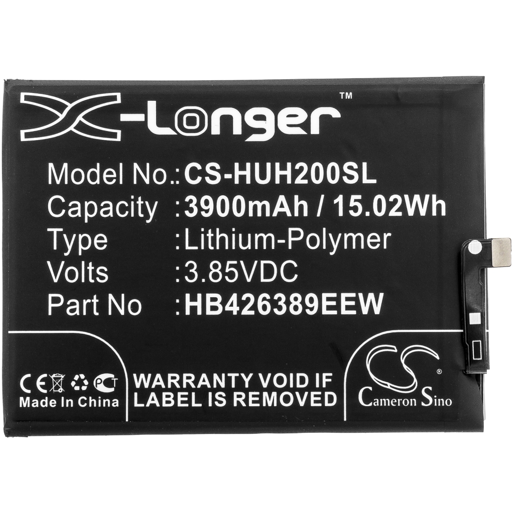 Kompatibilis akkumulátor csere Huawei HB426389ECW,HB426389EEW