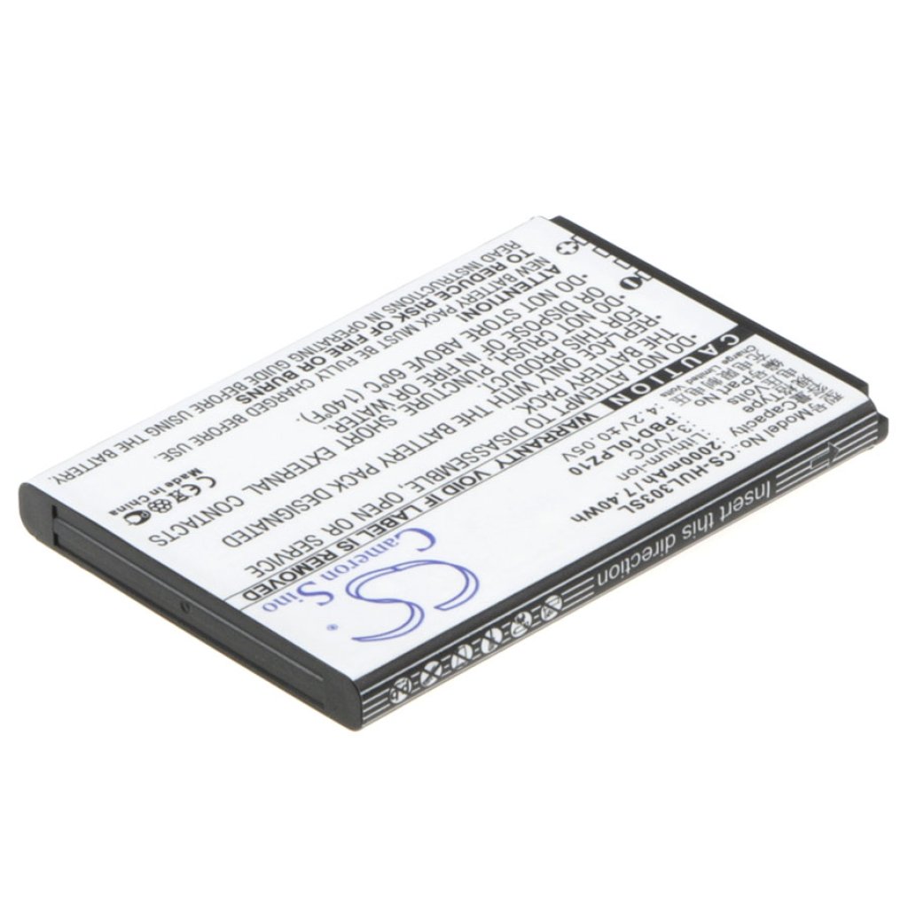 Kompatibilis akkumulátor csere Huawei PBD10LPZ10