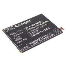 Kompatibilis akkumulátor csere Huawei HB496791EBC,HB496791EBW