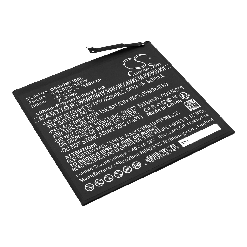 Akkumulátorok tablettákhoz Huawei MatePad 11 (CS-HUM110SL)