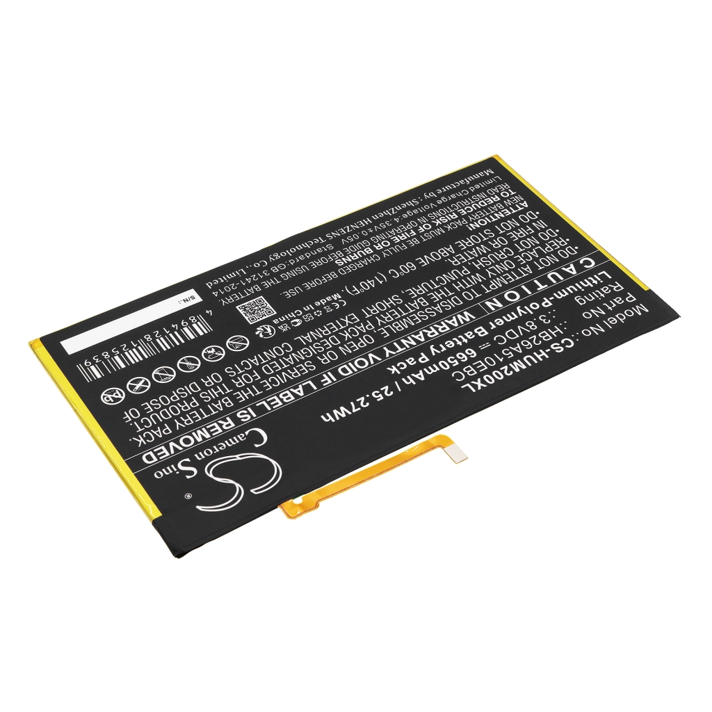 Kompatibilis akkumulátor csere Huawei HB26A510EBC