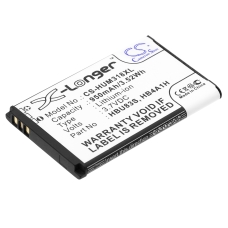 Kompatibilis akkumulátor csere MetroPCS HB4A1H,HBU83S