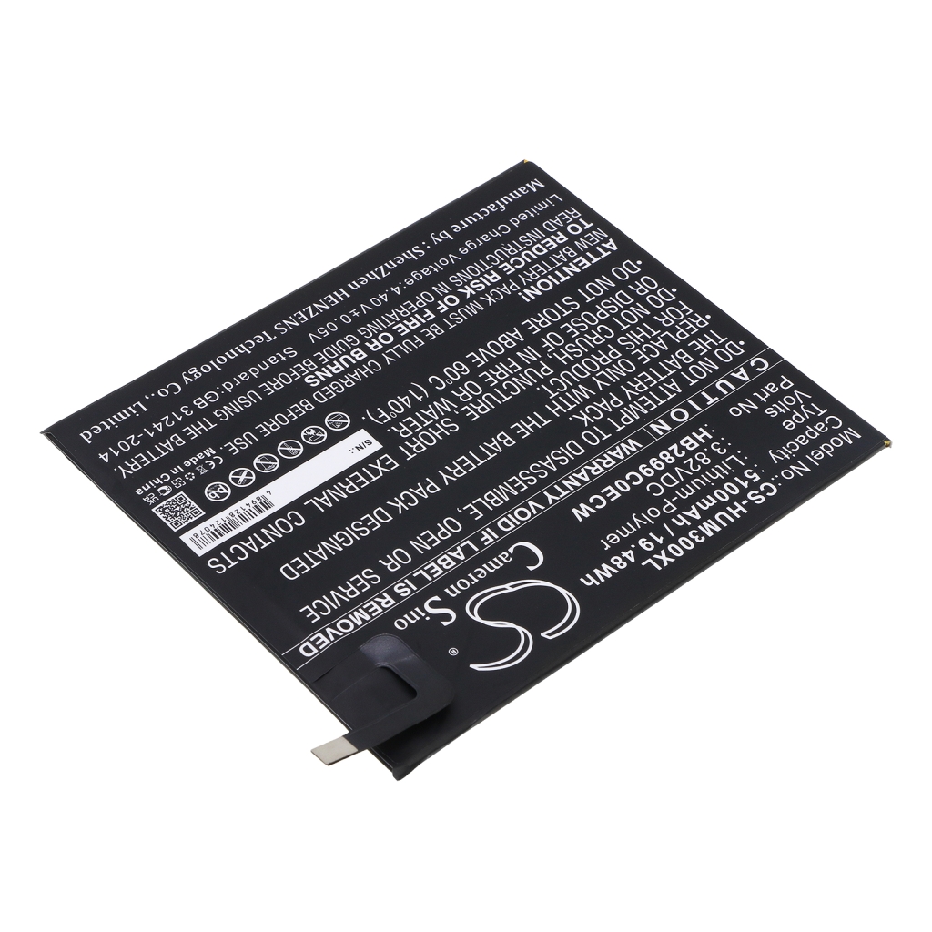 Kompatibilis akkumulátor csere Huawei HB2899C0ECW