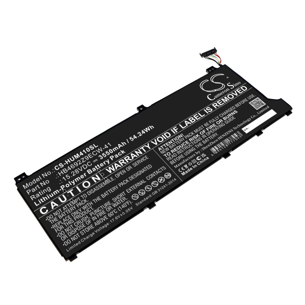 Akkumulátorok Helyettesíti a HB4692Z9ECW-41