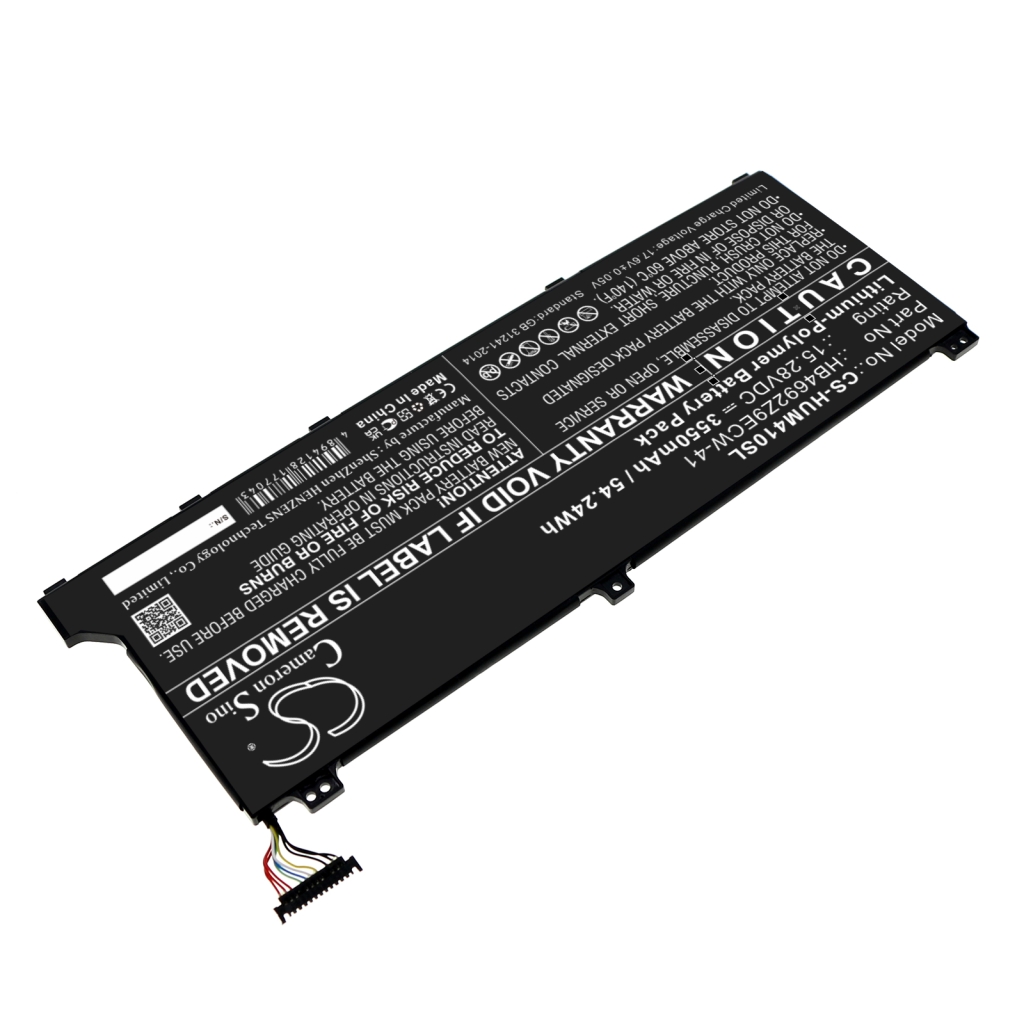 Akkumulátorok Helyettesíti a HB4692Z9ECW-41