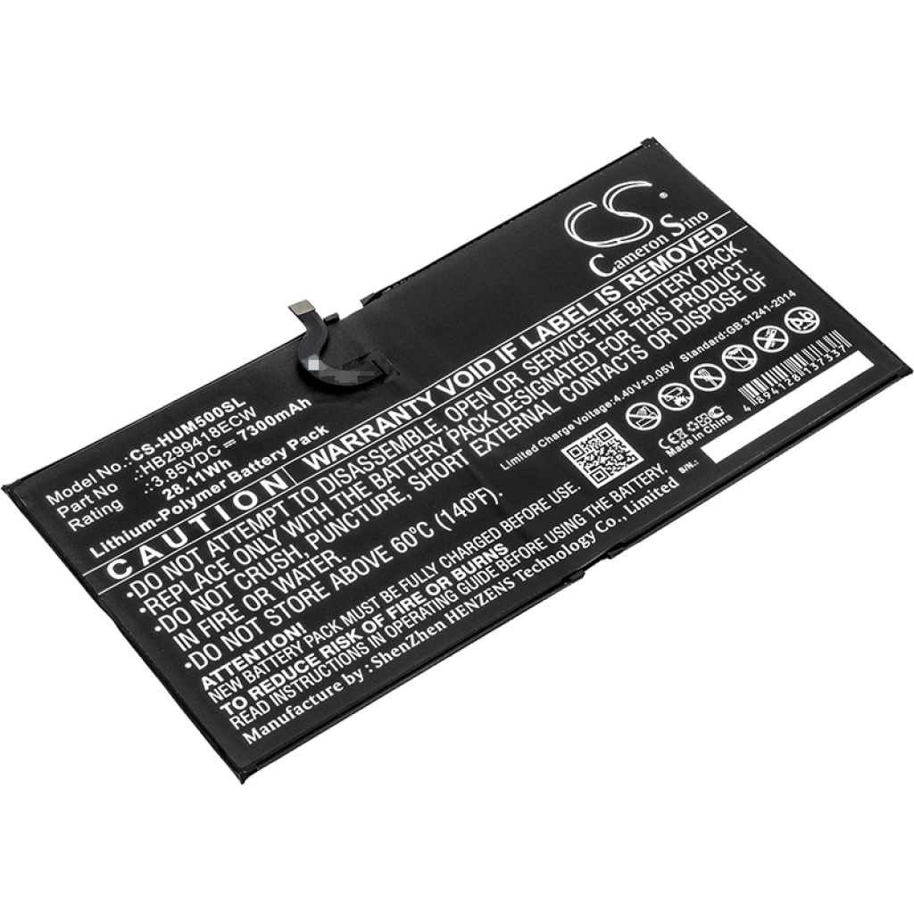 Akkumulátorok tablettákhoz Huawei CMR-W109 (CS-HUM500SL)