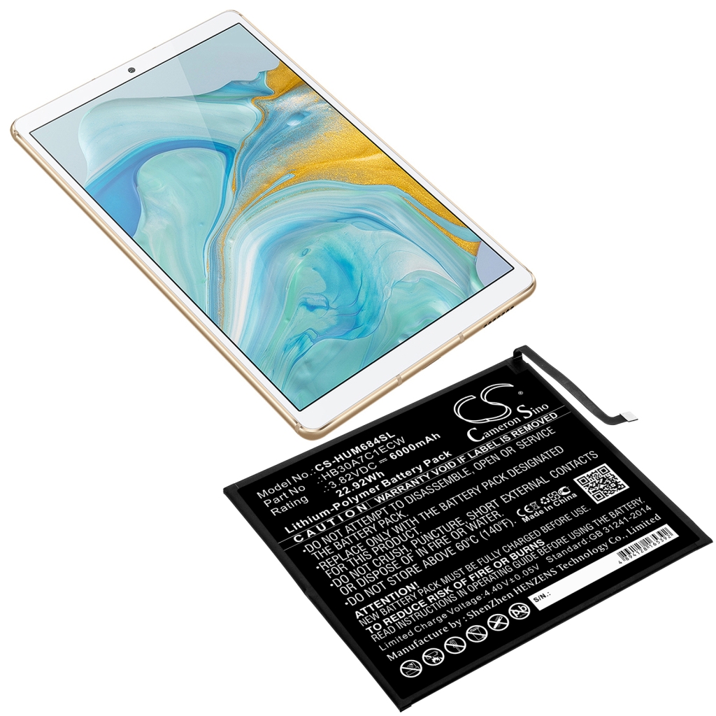 Akkumulátorok tablettákhoz Huawei MediaPad M6 8.4 (CS-HUM684SL)