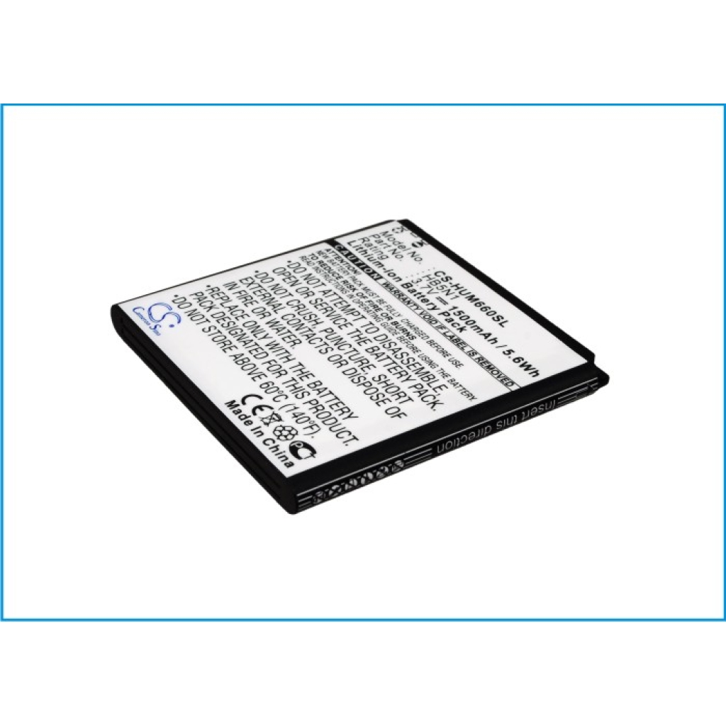 Kompatibilis akkumulátor csere Huawei BCC1023,HB5N1,HB5N1H