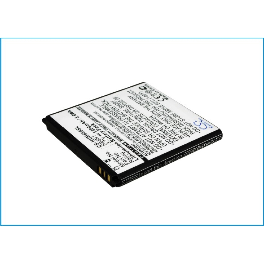 Kompatibilis akkumulátor csere Huawei BCC1023,HB5N1,HB5N1H