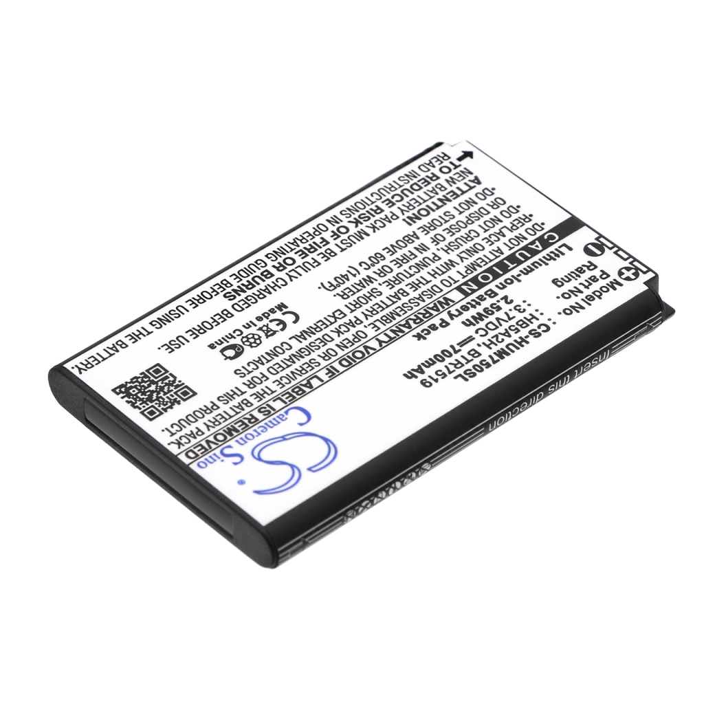 Kompatibilis akkumulátor csere Huawei BTR7519,HB5A2H
