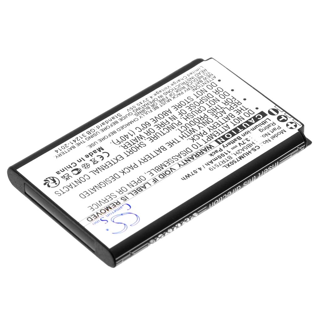 Kompatibilis akkumulátor csere MetroPCS BTR7519,HB5A2H