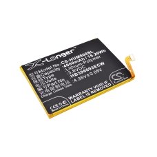 Kompatibilis akkumulátor csere Huawei HB396693ECW