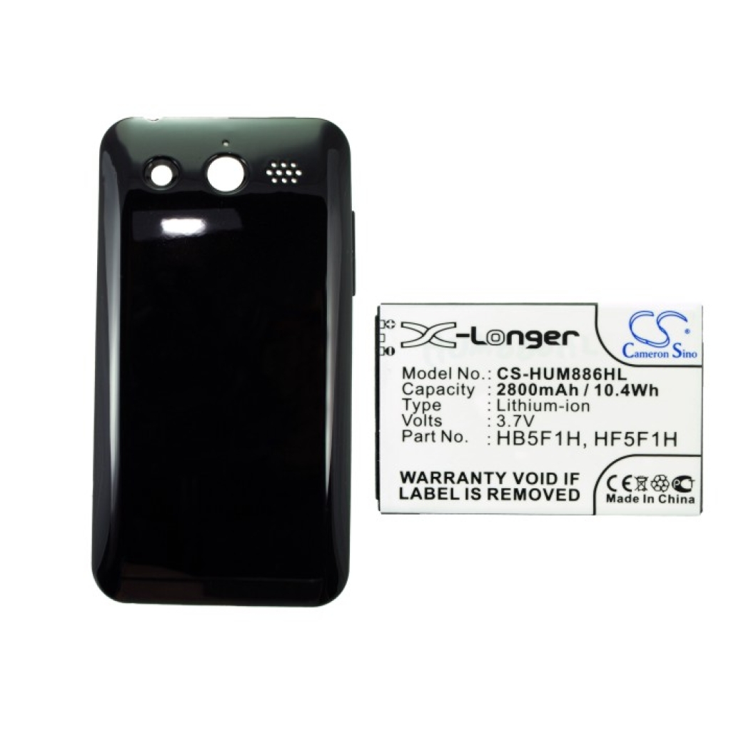 Kompatibilis akkumulátor csere Huawei HB5F1H,HF5F1H