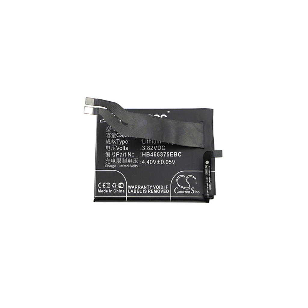 Kompatibilis akkumulátor csere Huawei HB465375EBC