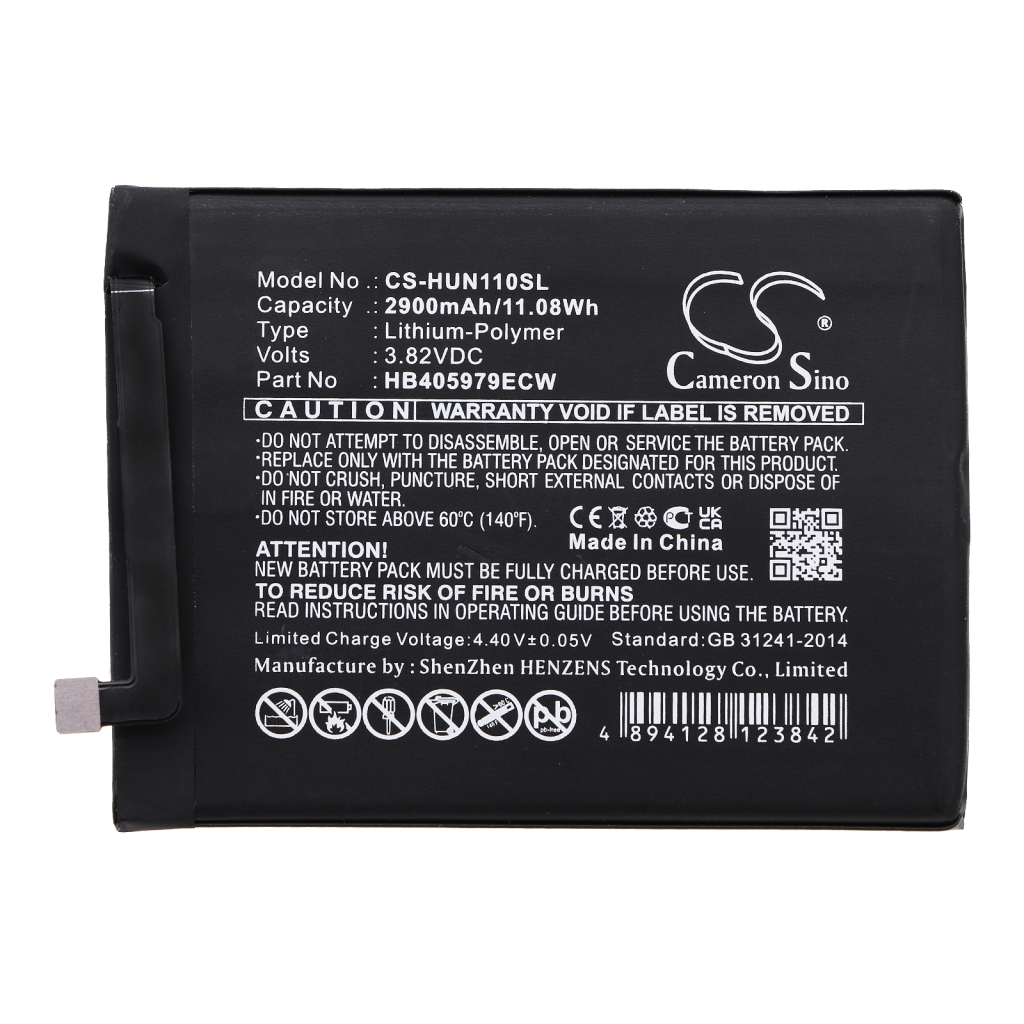 Kompatibilis akkumulátor csere Huawei HB405979ECW