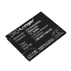 Kompatibilis akkumulátor csere Huawei HB366179ECW