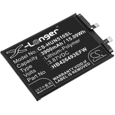 Kompatibilis akkumulátor csere Huawei HB426493EFW