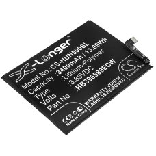 Kompatibilis akkumulátor csere Huawei HB396589ECW
