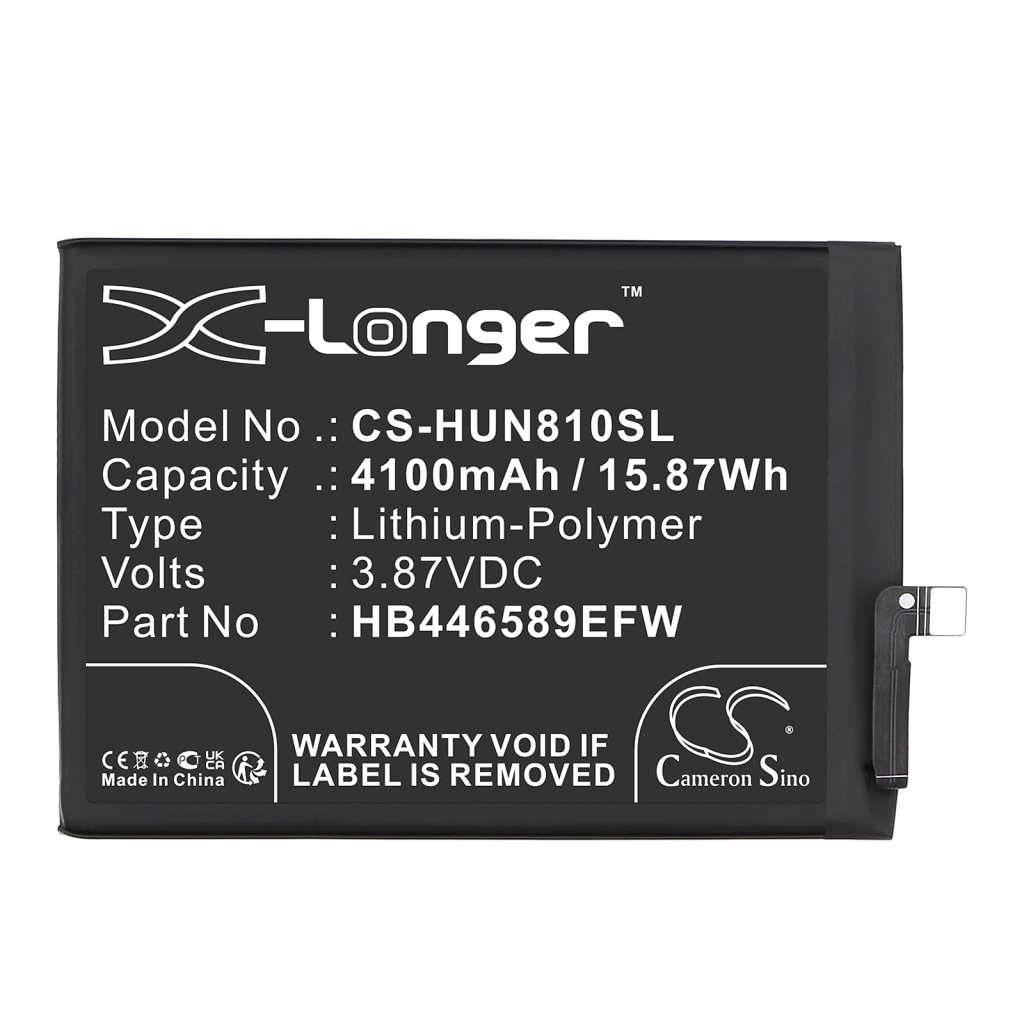 Kompatibilis akkumulátor csere Huawei HB446589EFW