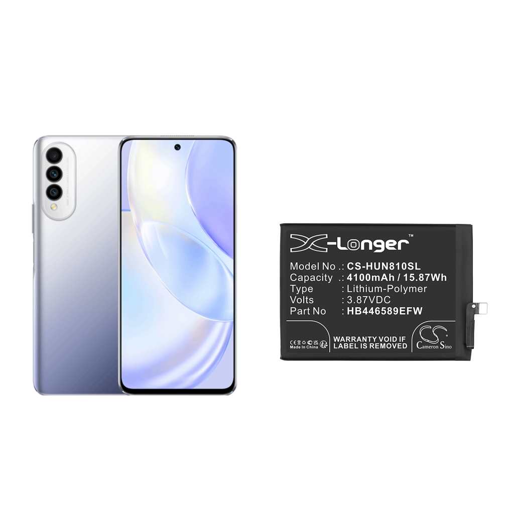 Kompatibilis akkumulátor csere Huawei HB446589EFW