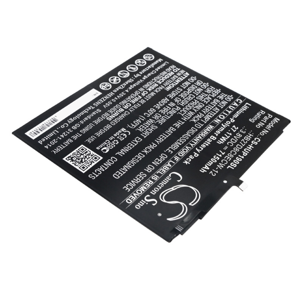 Akkumulátorok tablettákhoz Huawei MRX-W19 (CS-HUP190SL)