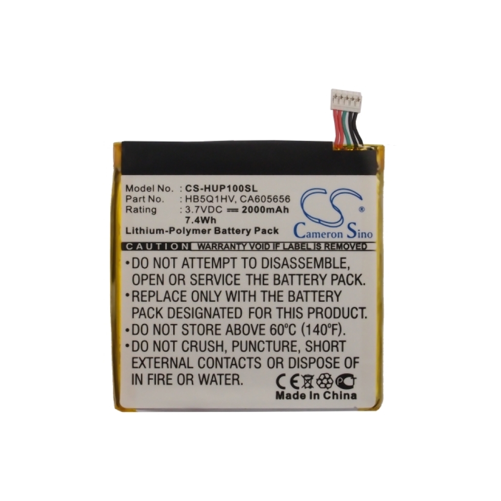 Kompatibilis akkumulátor csere Huawei CA605656,HB5Q1HV
