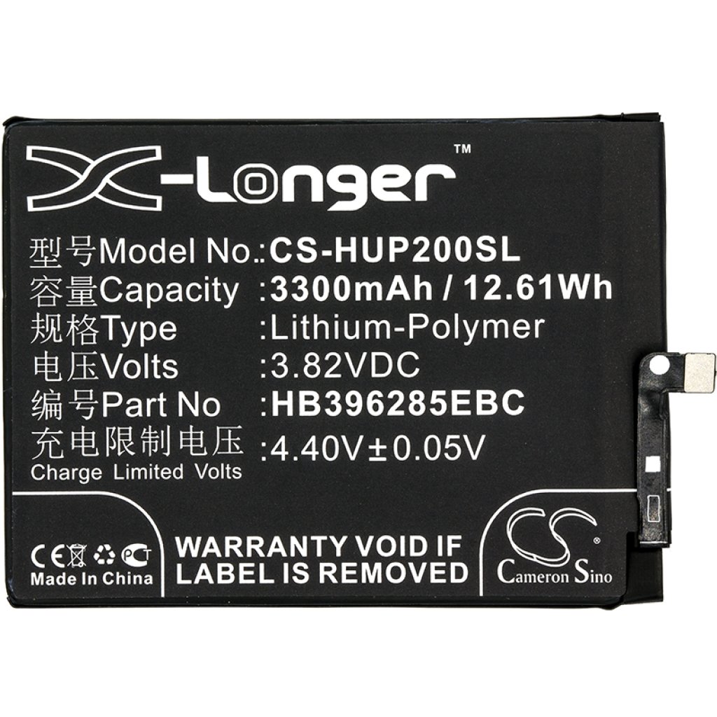 Kompatibilis akkumulátor csere Huawei HB396285EBC,HB396285ECW