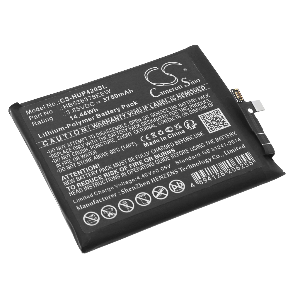 Akkumulátorok Helyettesíti a HB536378EEW