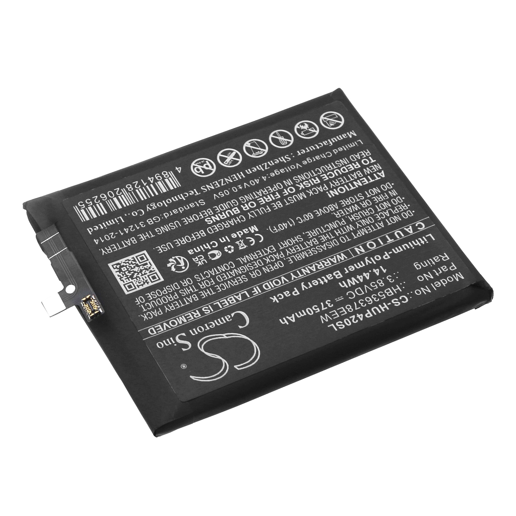 Akkumulátorok Helyettesíti a HB536378EEW