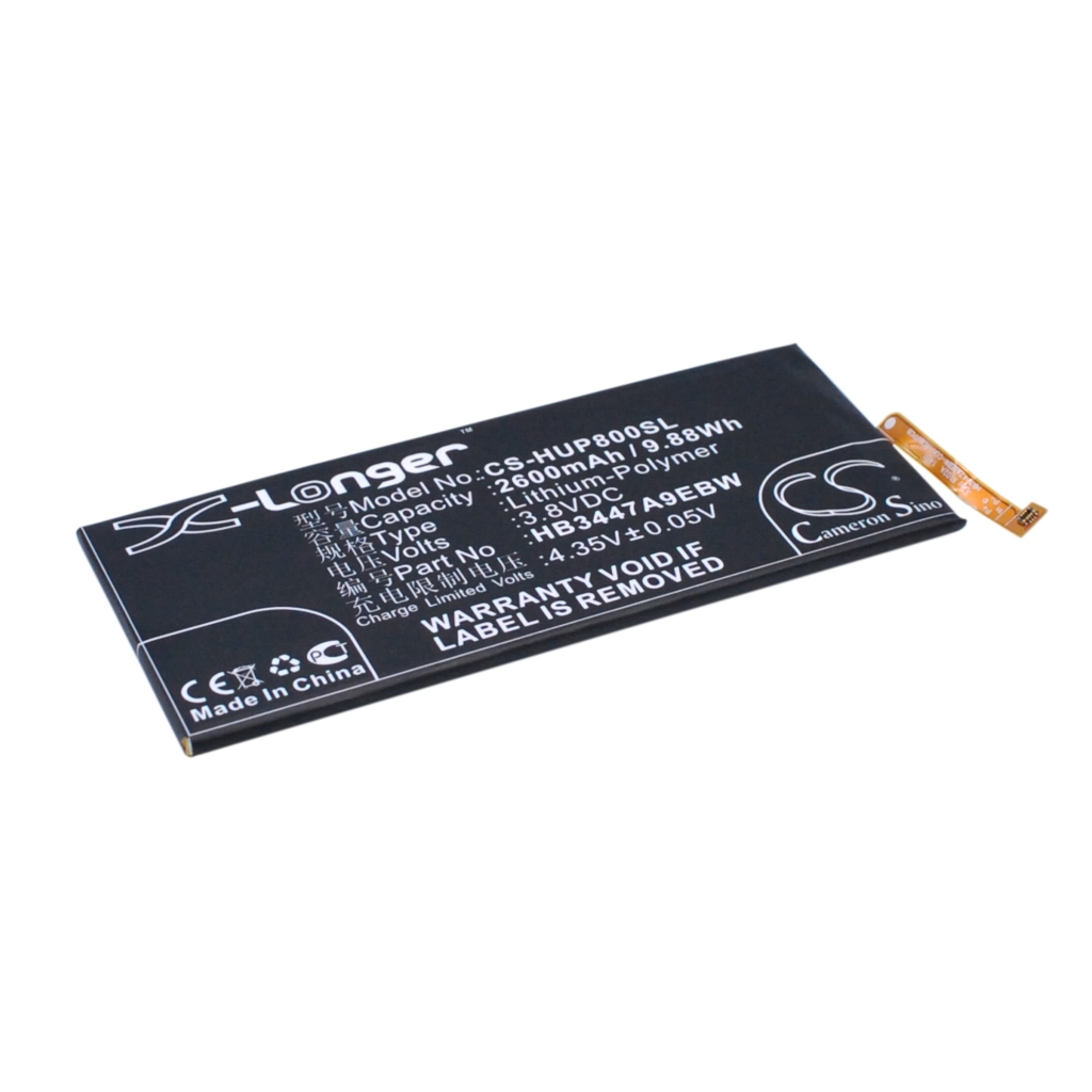 Kompatibilis akkumulátor csere Huawei HB3447A9EBC,HB3447A9EBW