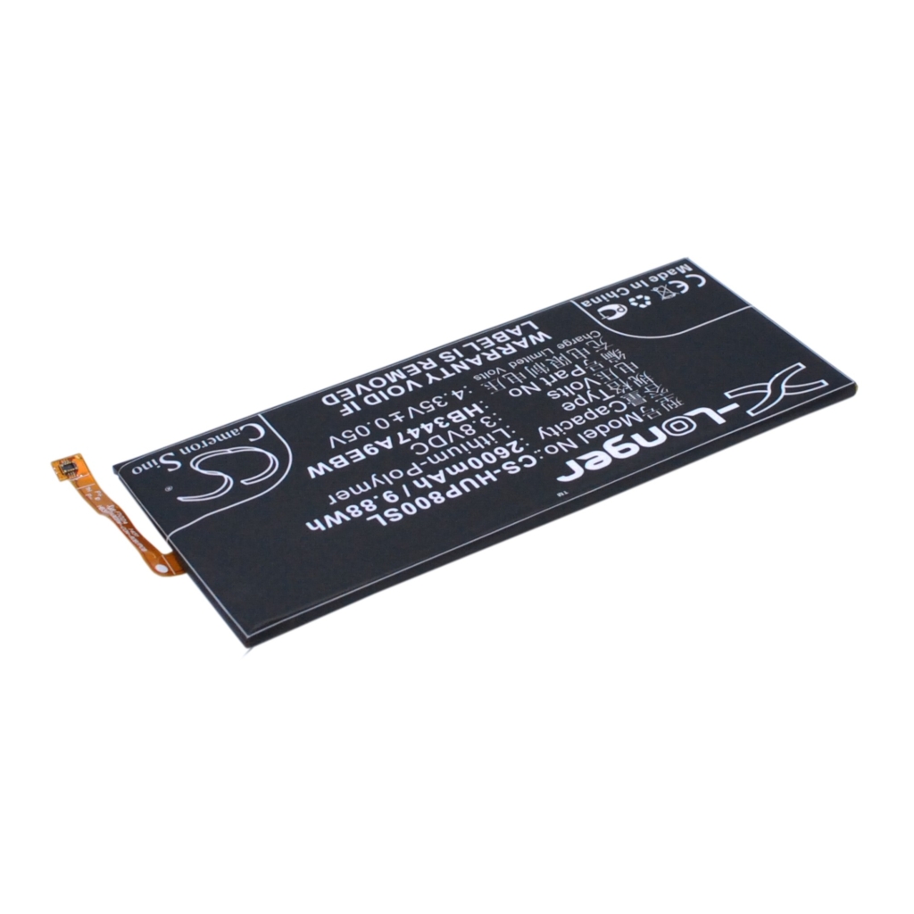 Kompatibilis akkumulátor csere Huawei HB3447A9EBC,HB3447A9EBW