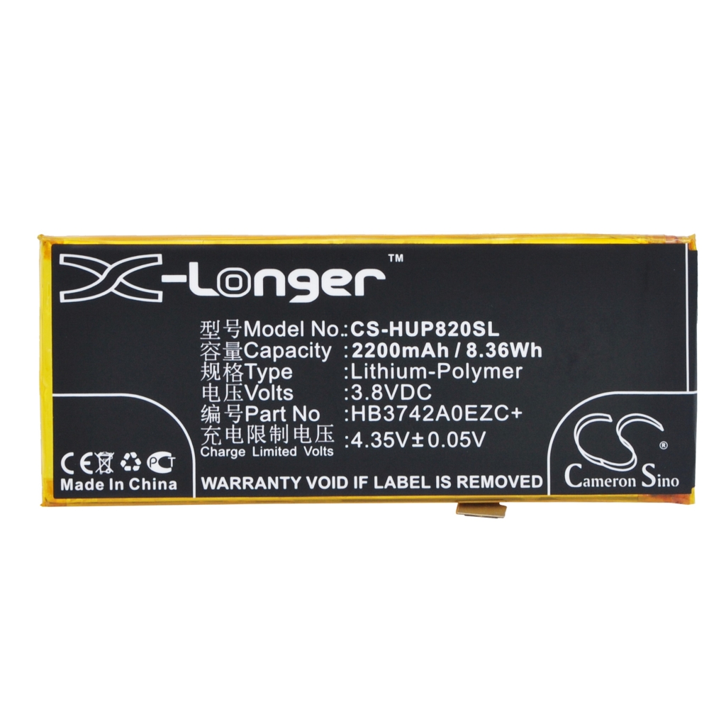 Kompatibilis akkumulátor csere Huawei HB3742A0EZC,HB3742A0EZC 