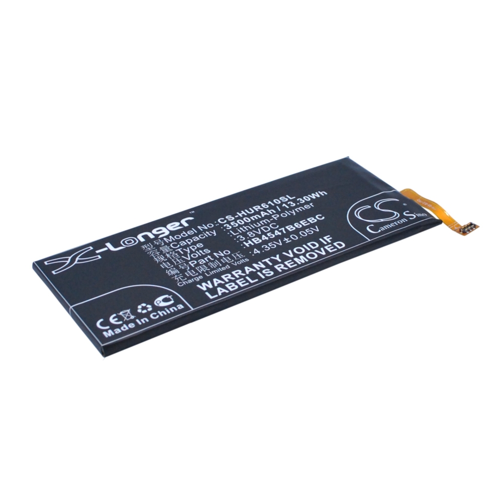 Kompatibilis akkumulátor csere Huawei HB4547B6EBC