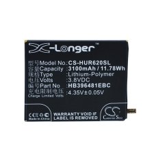 Kompatibilis akkumulátor csere Huawei HB396481EBC,HB396481EBW