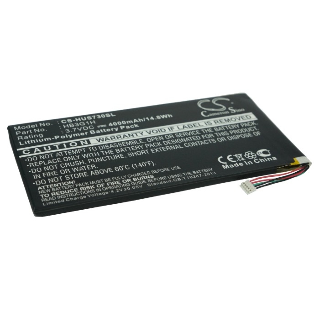 Akkumulátorok tablettákhoz Huawei MediaPad S7-303 (CS-HUS730SL)