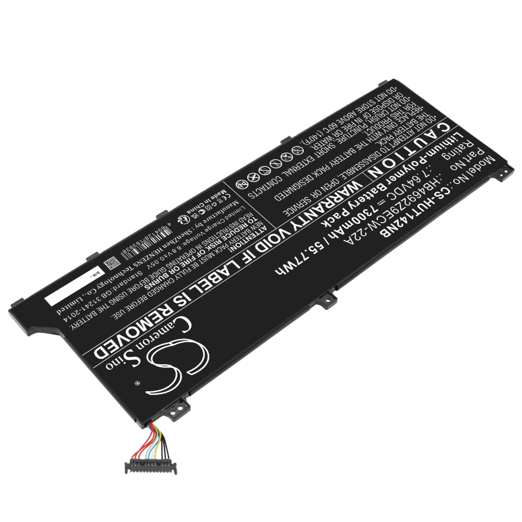Akkumulátorok Helyettesíti a HB4692Z9ECW-22A