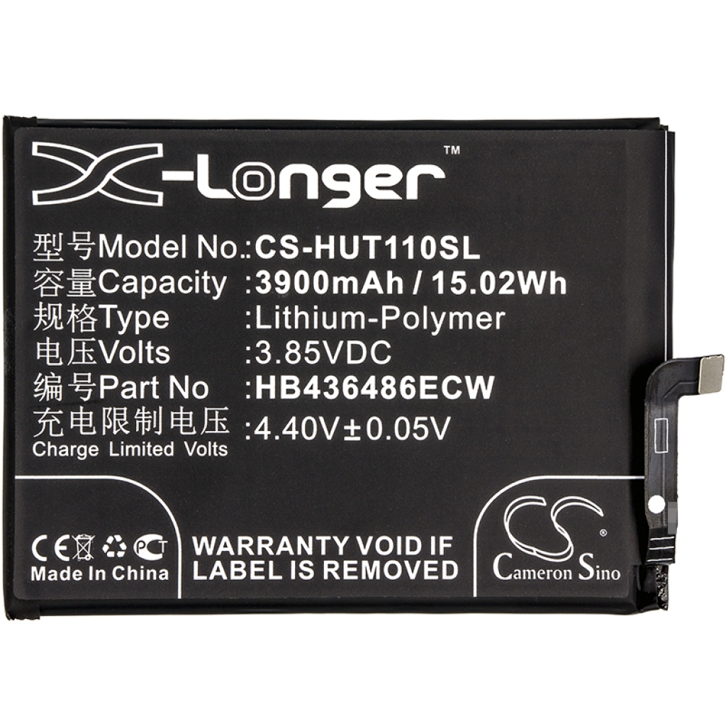 Kompatibilis akkumulátor csere Huawei HB436486ECW