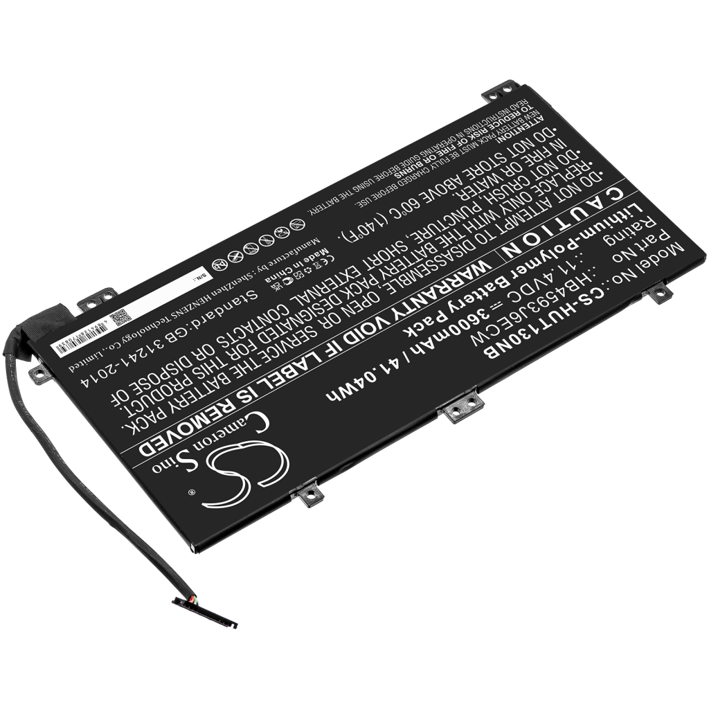 Kompatibilis akkumulátor csere Huawei HB4593J6ECW,HB4593J6ECW-31