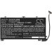 Kompatibilis akkumulátor csere Huawei HB4593J6ECW,HB4593J6ECW-31