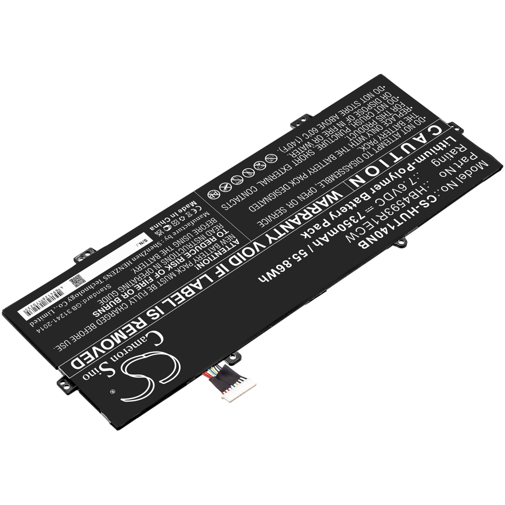 Kompatibilis akkumulátor csere Huawei HB4593R1ECW