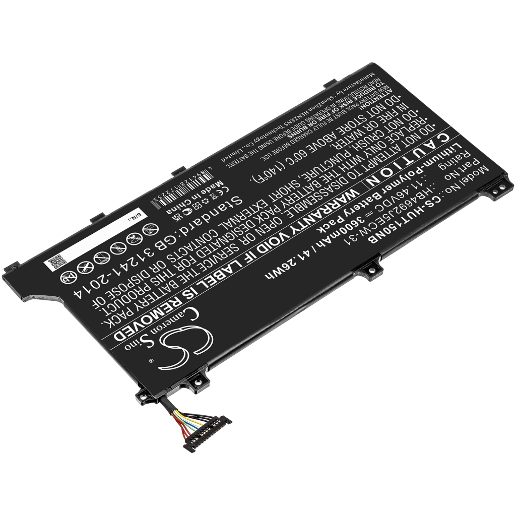 Kompatibilis akkumulátor csere Huawei HB4692J5ECW-31