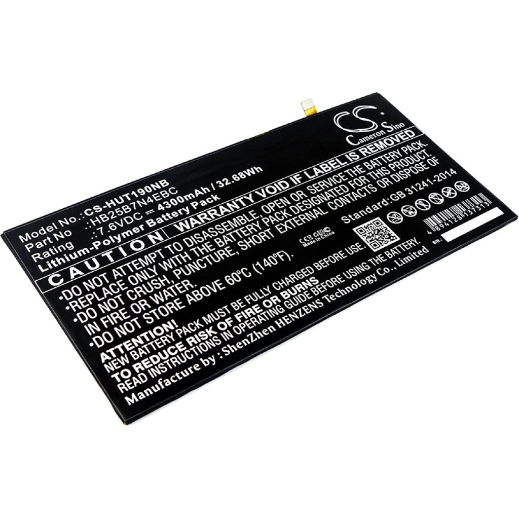Kompatibilis akkumulátor csere Huawei HB25B7N4EBC