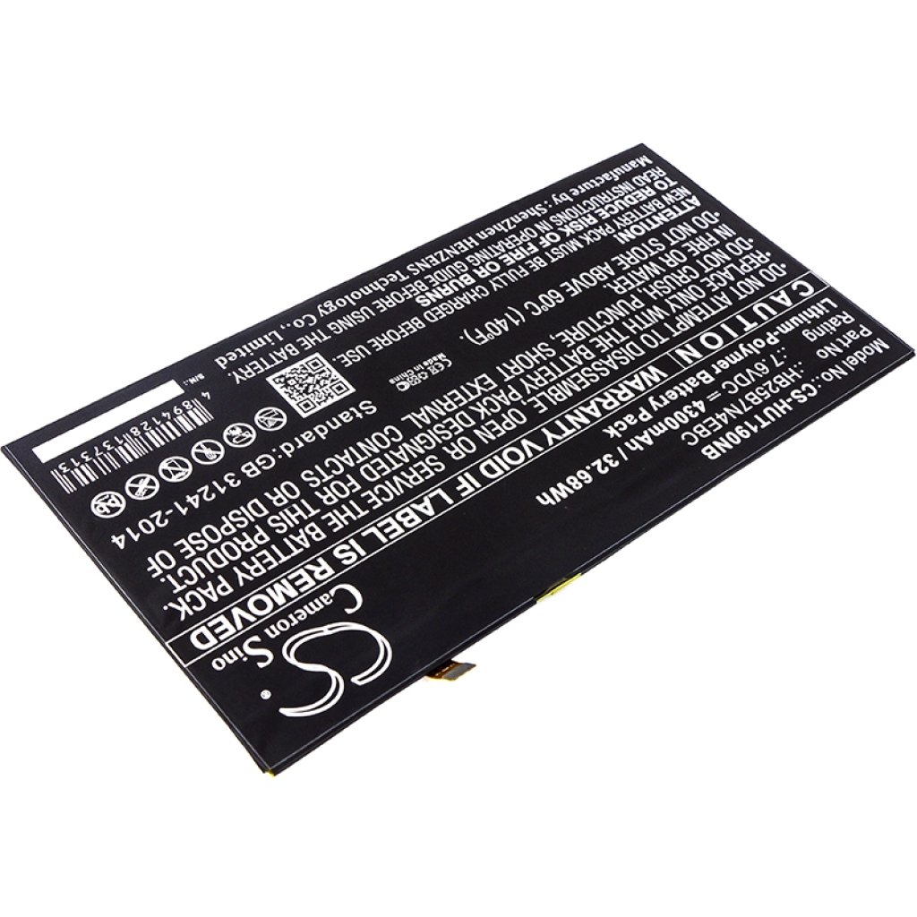 Kompatibilis akkumulátor csere Huawei HB25B7N4EBC