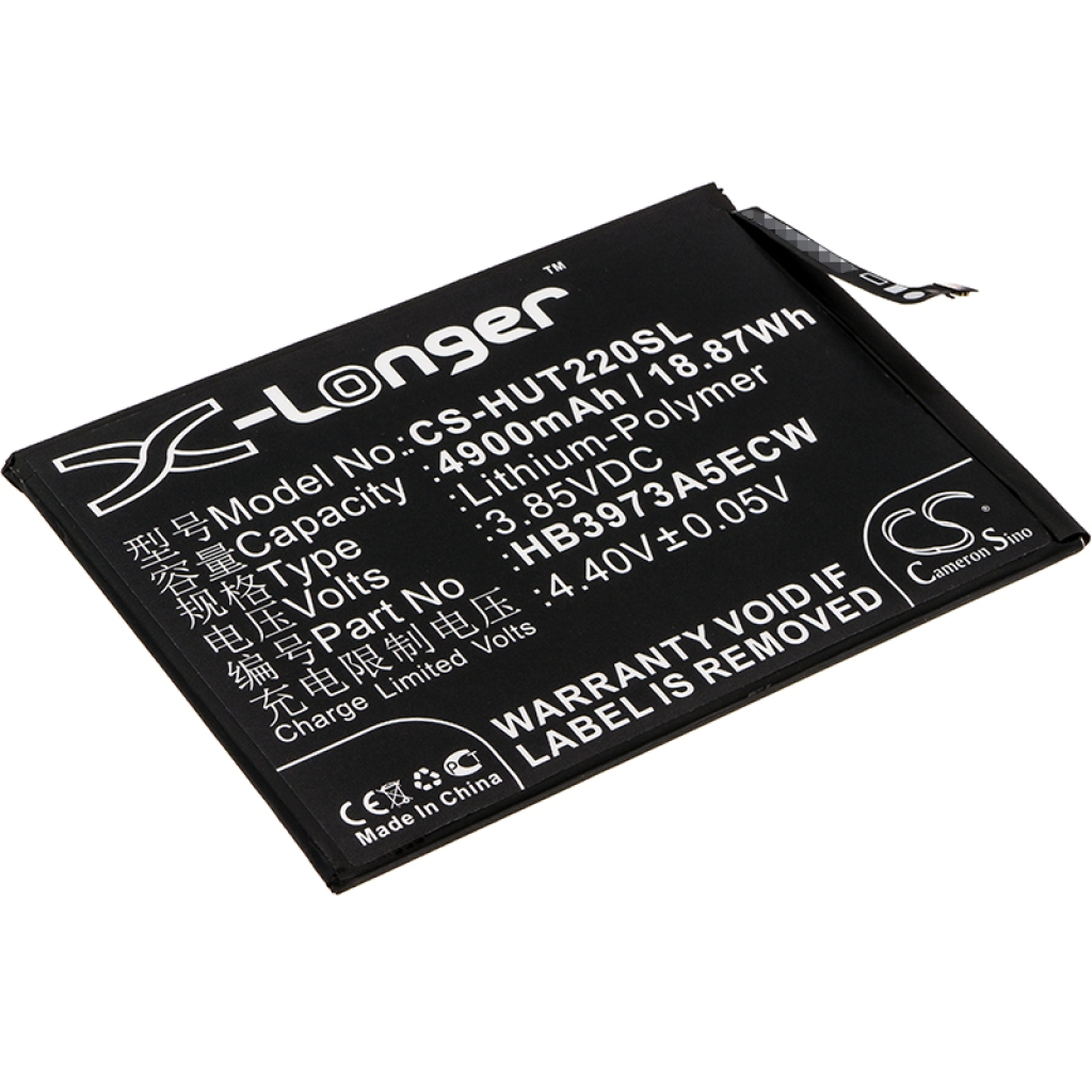 Kompatibilis akkumulátor csere Huawei HB3973A5ECW