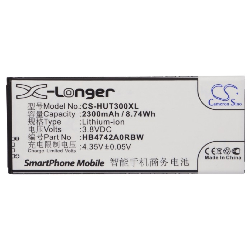 Kompatibilis akkumulátor csere Huawei HB4742A0RBC,HB4742A0RBW