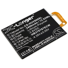 Kompatibilis akkumulátor csere Huawei HB376787ECW